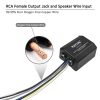 Convertitore Di Linea Recoil RLOC2 - Da Altoparlante A RCA Regolabile