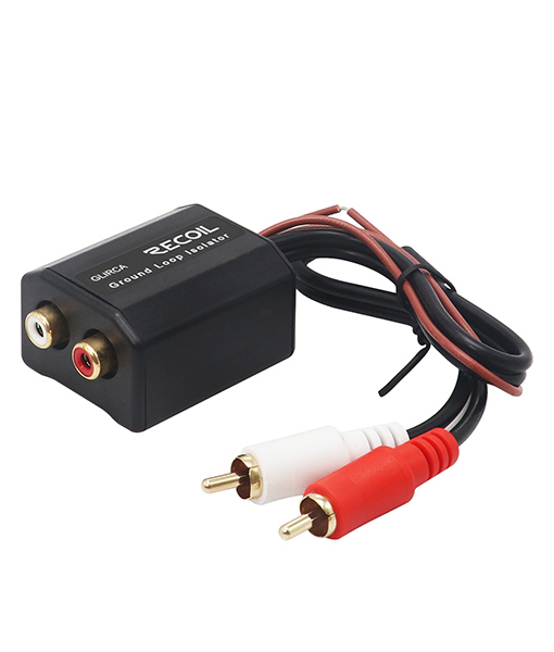 GLIRCA 2-Channel RCA Stereo Ground Loop Isolator - Recoil Audio