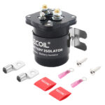 BRL500 Recoil 500A Battery Isolator with Terminals