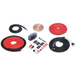 PCK0 Premium 0AWG OFC Complete Wiring Kits