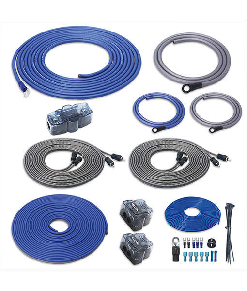RECOIL LC1 – Controller Di Livello RCA Universale Per Amplificatori Auto – Manopola Per Controllo Bassi E Volume