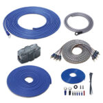 RCK84 8AWG 4-Channel Complete Installation Kit