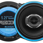 RCX525 Echo Series 5.25" Coaxial Speakers
