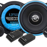 REM525 Echo Series 5.25" Component Speaker System