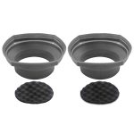 SPB69 Foldable Silicone Speaker Baffle Kits for 6x9" Speakers