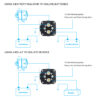 thumbnail image 2 of RECOIL BRL500 Battery Isolator – 500 Amp High Current Starter Relay For Mobile Audio 2 of 2