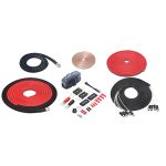PCK44 Premium OFC 4AWG 4-Channel Complete Amp Installation Kit