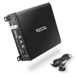 DI600.1 Class-D Car Audio Mono-block Subwoofer Amplifier, 1200 Watts MAX Power, 2/4 Ohm Stable, Mosfet Power Supply, Remote Bass Knob Included