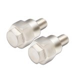 GMS 2Pcs Short GM Battery Side Post Terminal Adapter