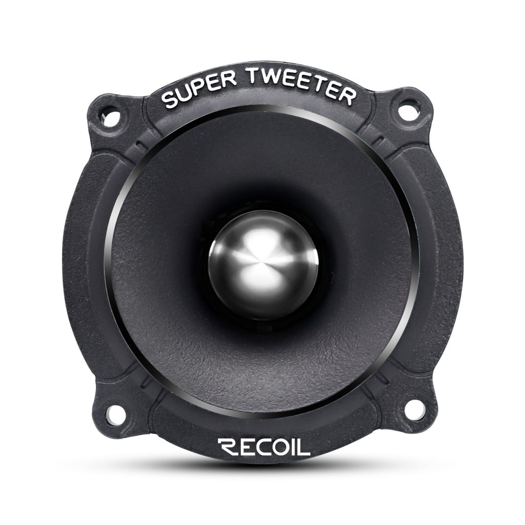 TW380 High Compression Bullet Super Tweeters, 1.5-Inch High-Temperature ...