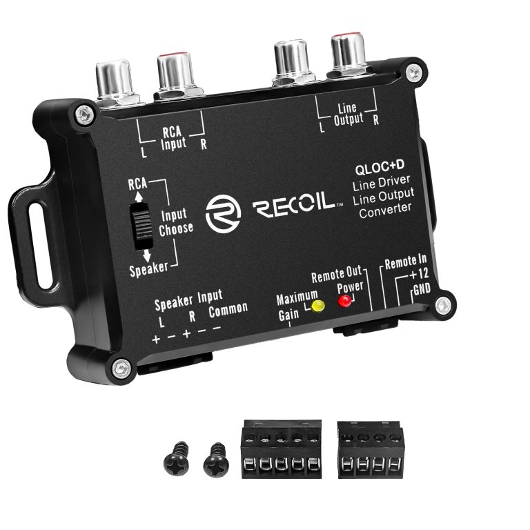 Recoil Audio R46 Recoil Audio – Found in 2004 with one goal… Great Affordable Audio!