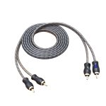 RCI26 100% Oxygen Free Copper 6ft 2-Channel RCA Audio Cable, Twisted Pair with Noise Reduction