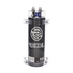 R2D 2.0 Farad Car Audio Energy Storage Reinforcement Capacitor with Blue Digital Read-Out