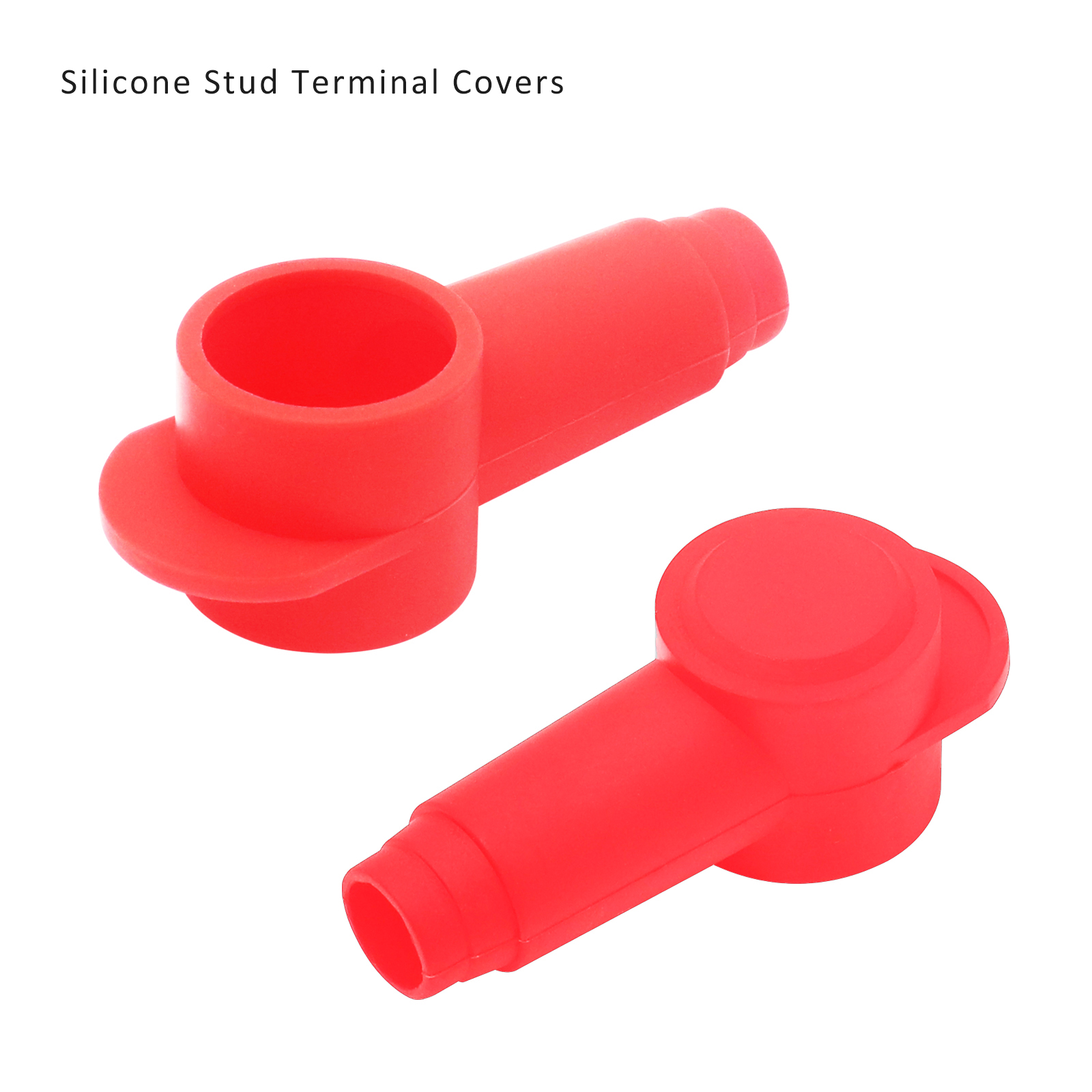 STC20-6R 6 Pack Silicone Terminal Covers for Alternator Battery Stud ...