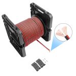 SW18-500 Premium True Spec 18 Gauge Speaker Wire 99.9% Oxygen-Free Pure Copper – Super Flexible Jacket (500 Feet)