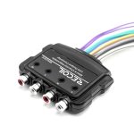 MALOC4 4-Channel Adjustable Micro Line Output Converter with 10V Output and Remote Turn-On Trigger