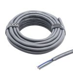 SW5C18-20 20-Feet 5-Conductor Speaker Cable, 18AWG Pure OFC, Ultra-Flex and Easy Peel Jacket, 2-Channel Speaker Wire and Remote Wire