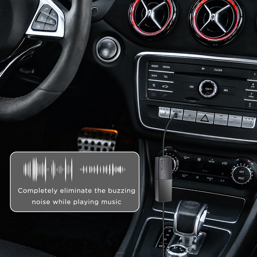 NF35 Ground Loop Noise Isolator for Car Audio, Home, PC Stereo System ...