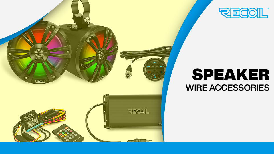 Get the Most Out of Your Sound System with Speaker and Subwoofer Accessories