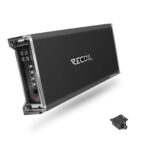 RED2500.1 5,000 Watts Class-D Car Audio Mono-block Subwoofer Amplifier, 1 Ohm Stable, Remote Bass Knob Included