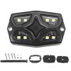 Red LED UTV powersports dome light