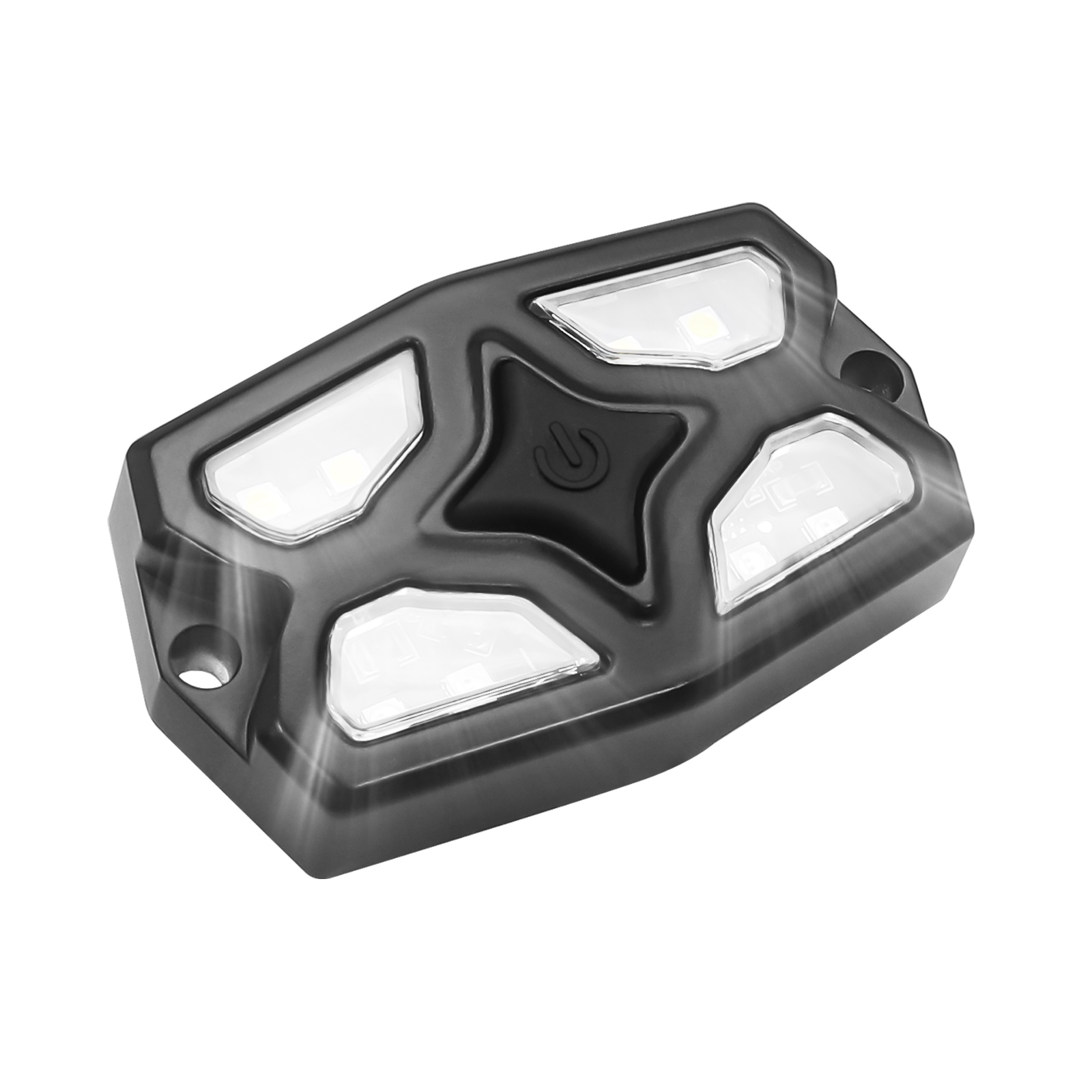 Red LED UTV powersports dome light