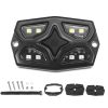 Red LED UTV powersports dome light