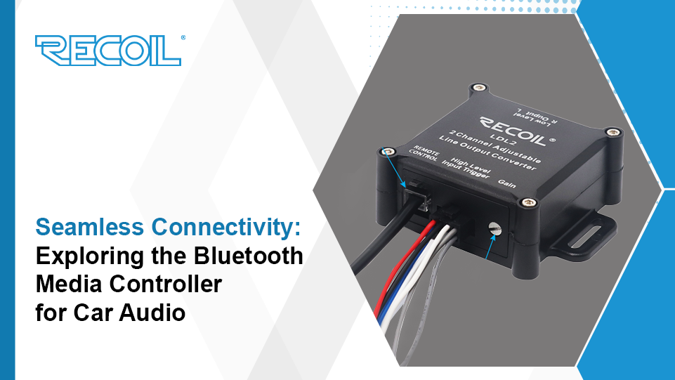 Seamless Connectivity: Exploring the Bluetooth Media Controller for Car Audio