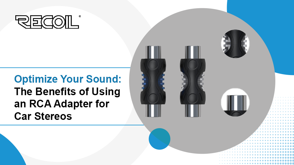 Optimize Your Sound: The Benefits of Using an RCA Adapter for Car Stereos