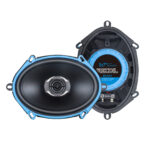 RCX57 Echo Series 5X7-Inch Car Audio Coaxial Speaker System, Sold in Pairs