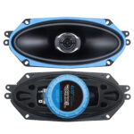 RCX410 Echo Series 4X10-Inch Car Audio Coaxial Speaker System, Sold in Pairs