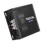 DII400.4 Ultra Compact Full Range Class-D 4-Channel Car Audio Amplifier, Max 800 Watts, 2-4 Ohm Stable, Bridgeable