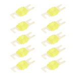 MANLF100-10 10 Pack 100A Mini-ANL Fuses Gold Plated