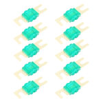 MANLF120-10 10 Pack 120A Mini-ANL Fuses Gold Plated
