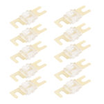 MANLF80-10 10 Pack 80A Mini-ANL Fuses Gold Plated