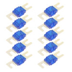 MANLF60-10 10 Pack 60A Mini-ANL Fuses Gold Plated