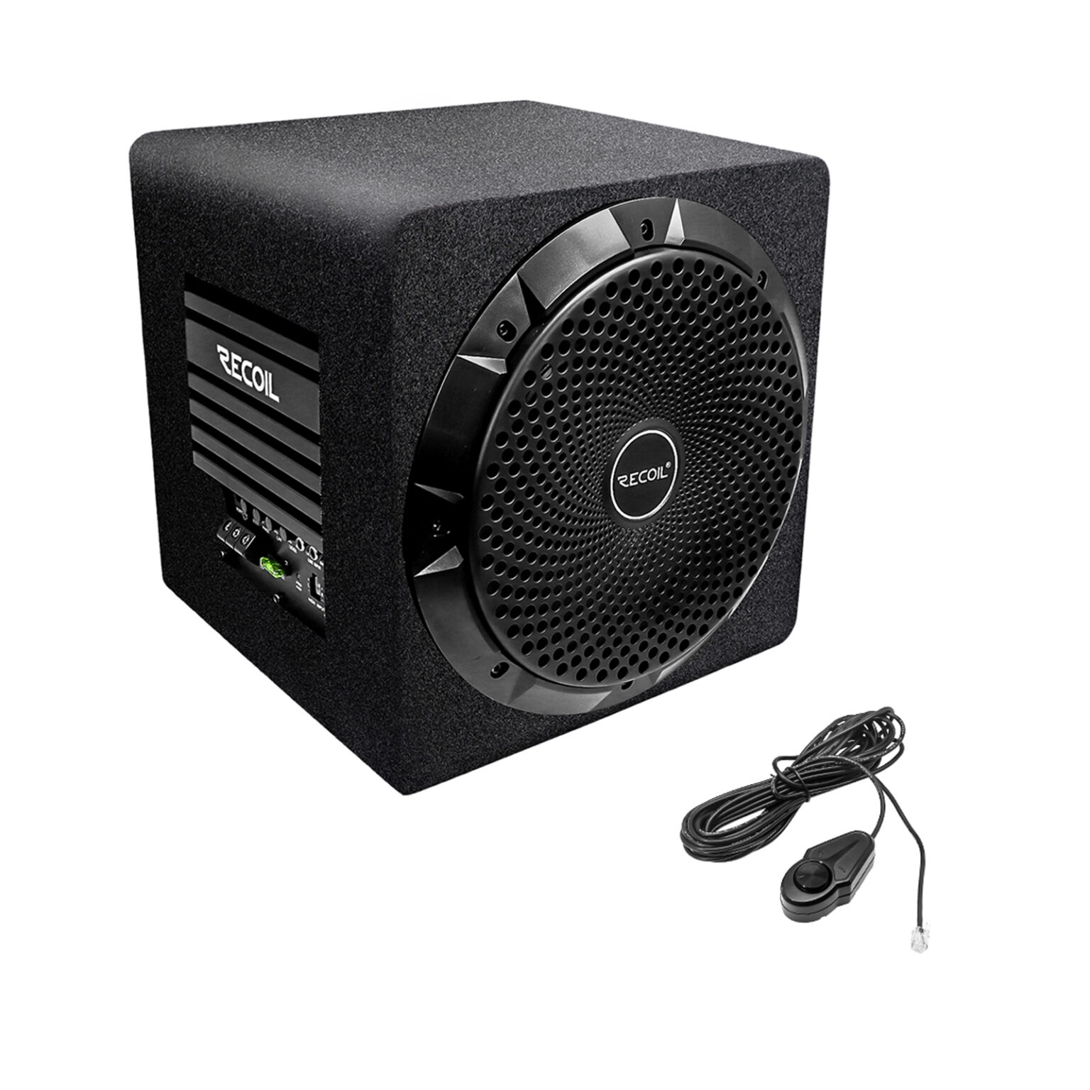 Subwoofer Control Unit SW8P Car Audio 8 Inch Active Subwoofer with Passive Radiator, Built-in ...