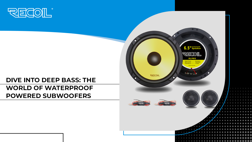 Dive into Deep Bass: The World of Waterproof Powered Subwoofers