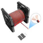 SW12-200 Premium True Spec 12 Gauge Speaker Wire 99.9% Oxygen-Free Pure Copper – Super Flexible Jacket (200 Feet/Spool)