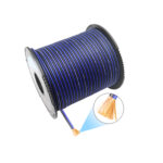RS16-300 300ft True Spec 16 Gauge Speaker Wire Copper Clad Aluminum Conductors, Super Flexible Jacket (300 Feet/Spool)