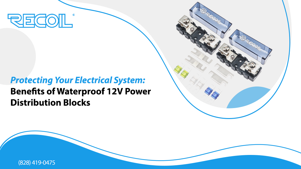 Waterproof 12V Power Distribution Blocks