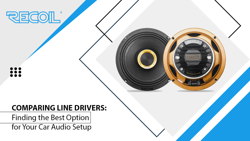 line driver car audio