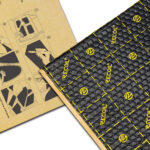 XLBK 9-SHEETS LIGHT-WEIGHT DAMPENING MATS, 18"X32"