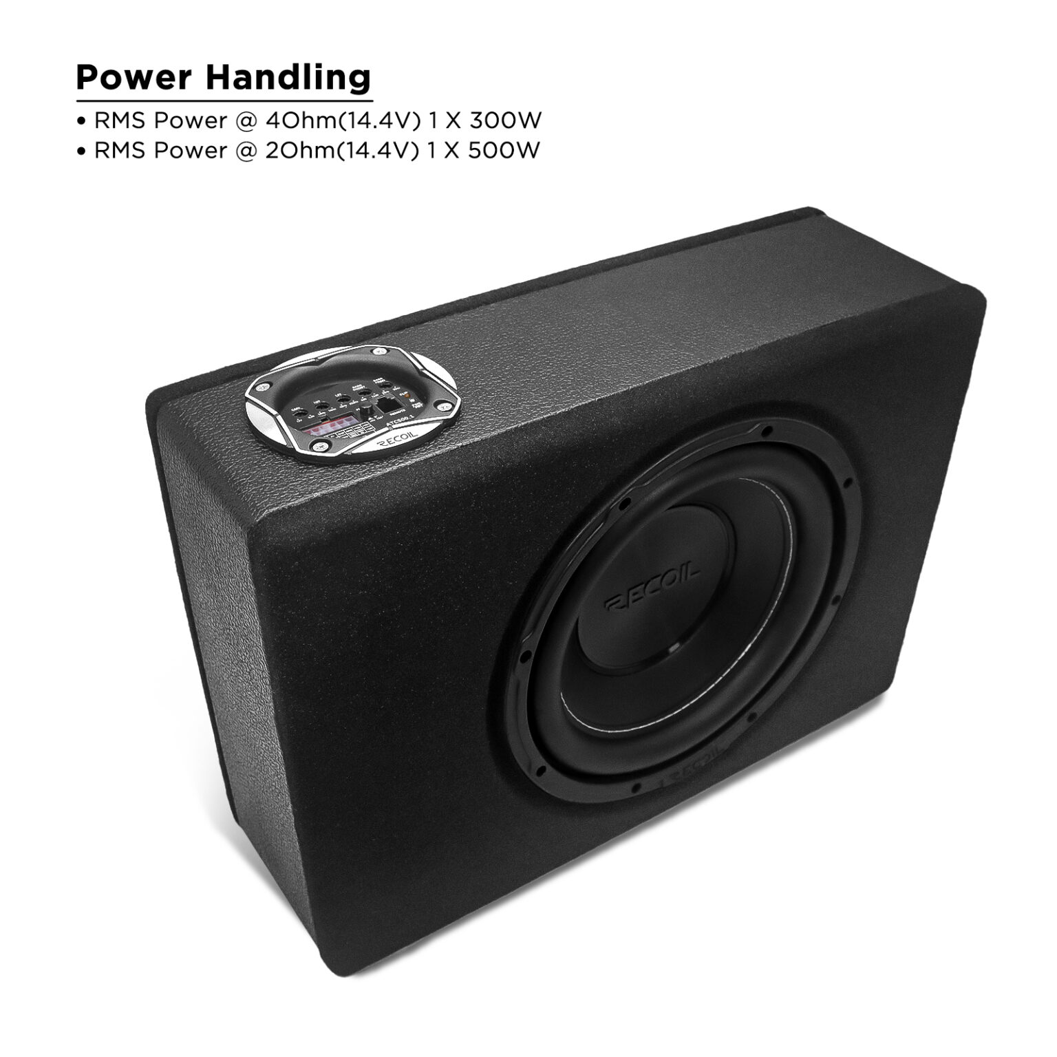 thumbnail image 2 of 4-Ch. Vehicle Audio Bass Amplifier - 500 Watts High-Powered | Reverb 2 of 11