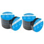 CT3450-10 10-Pack Electrical Wire Harness Cloth Tape, 3/4-Inch by 50-Foot Roll, High Temp Wiring Loom Harness Self-Adhesive Fabric Tape for Automotive Electrical Wiring