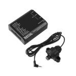 RLOC46-LC 4-Channel Speaker Cable to RCA adjustable Line Output Converter with 6-Channel Outputs & Level Control, 4-Ch Inputs & 6-Ch Outputs High to Low Converter with Bass Remote Control
