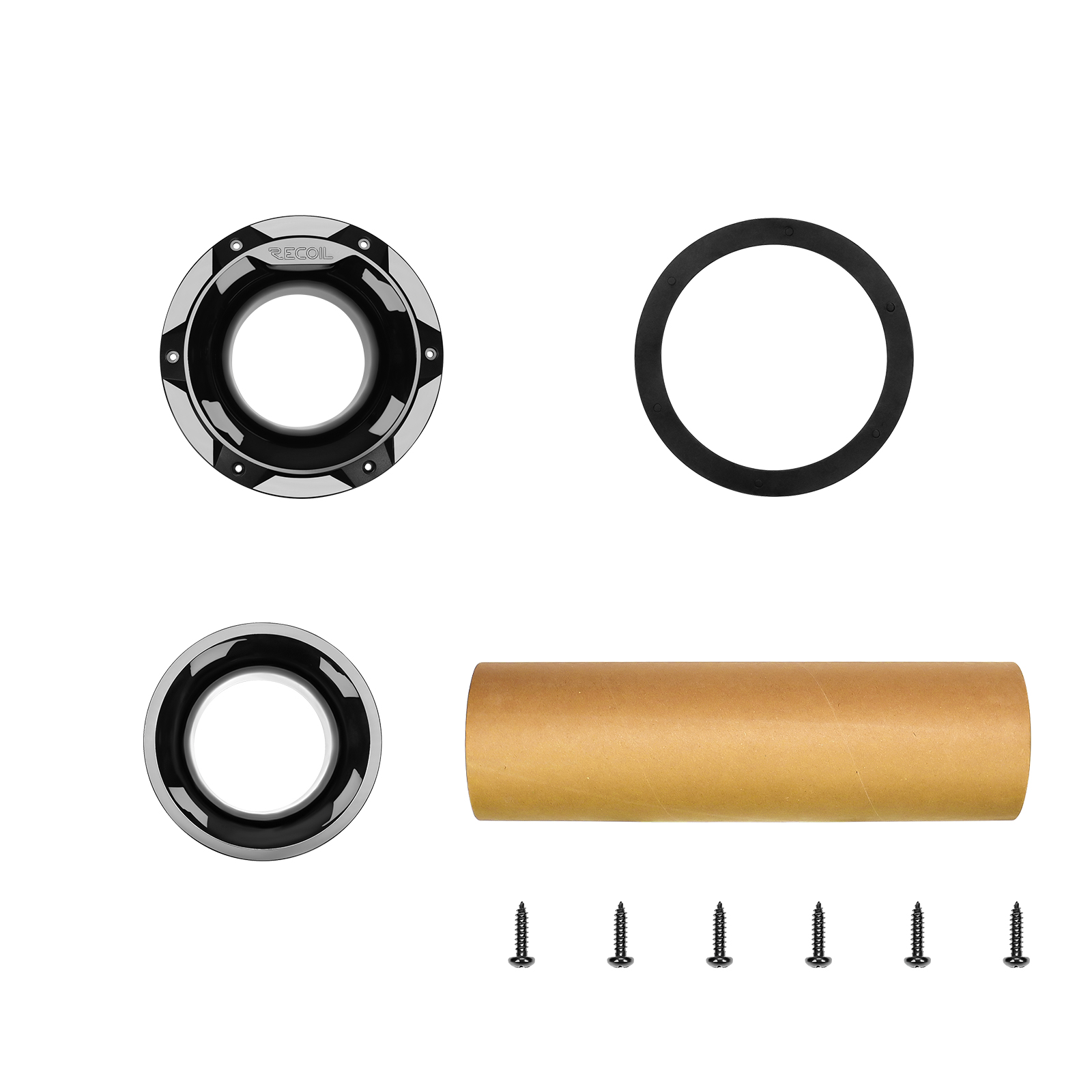 thumbnail image 2 of RECOIL AP3 3-Inch Aero Port Kit Subwoofer Enclosure Upgrade ABS 2 of 12