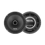 EM65-4P 6.5" PRO Midrange Speaker | Max 120W Power, 4 Ohm | High-Performance Budget Car Audio Midrange