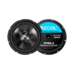 PMB8.4 8-Inch Echo Pro Midbass Speaker | 400W RMS 800W Max Power | 4 Ohm Car Audio Midbass | 92dB Sensitivity | 2-Inch Voice Coil | Carbon Fiber Cone | Pro Midbass Driver for Door & Rear Deck Installation