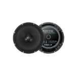 RMB65-4P 6.5 Inch Midbass Speaker | 150W RMS 300W Max Power | 4 Ohm Car Audio PRO Speakers | 94dB Sensitivity | Pressed Waterproof Paper Fiber Cone | Pro Midbass Driver for Car Door & Rear Deck Installation